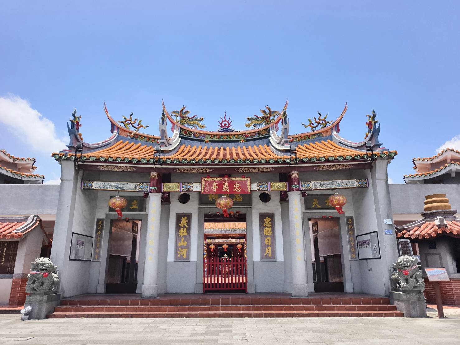 屏東竹田鄉半日遊,六堆忠義亭+屏東縣客家文化中心,西勢車站下車