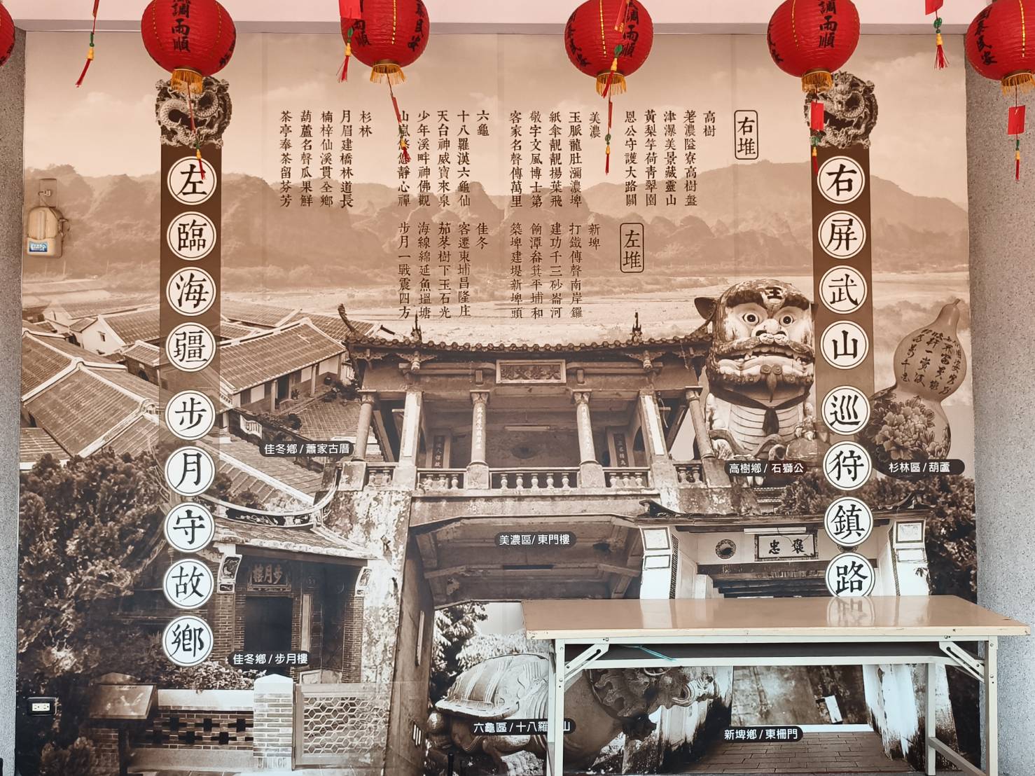 屏東竹田鄉半日遊,六堆忠義亭+屏東縣客家文化中心,西勢車站下車