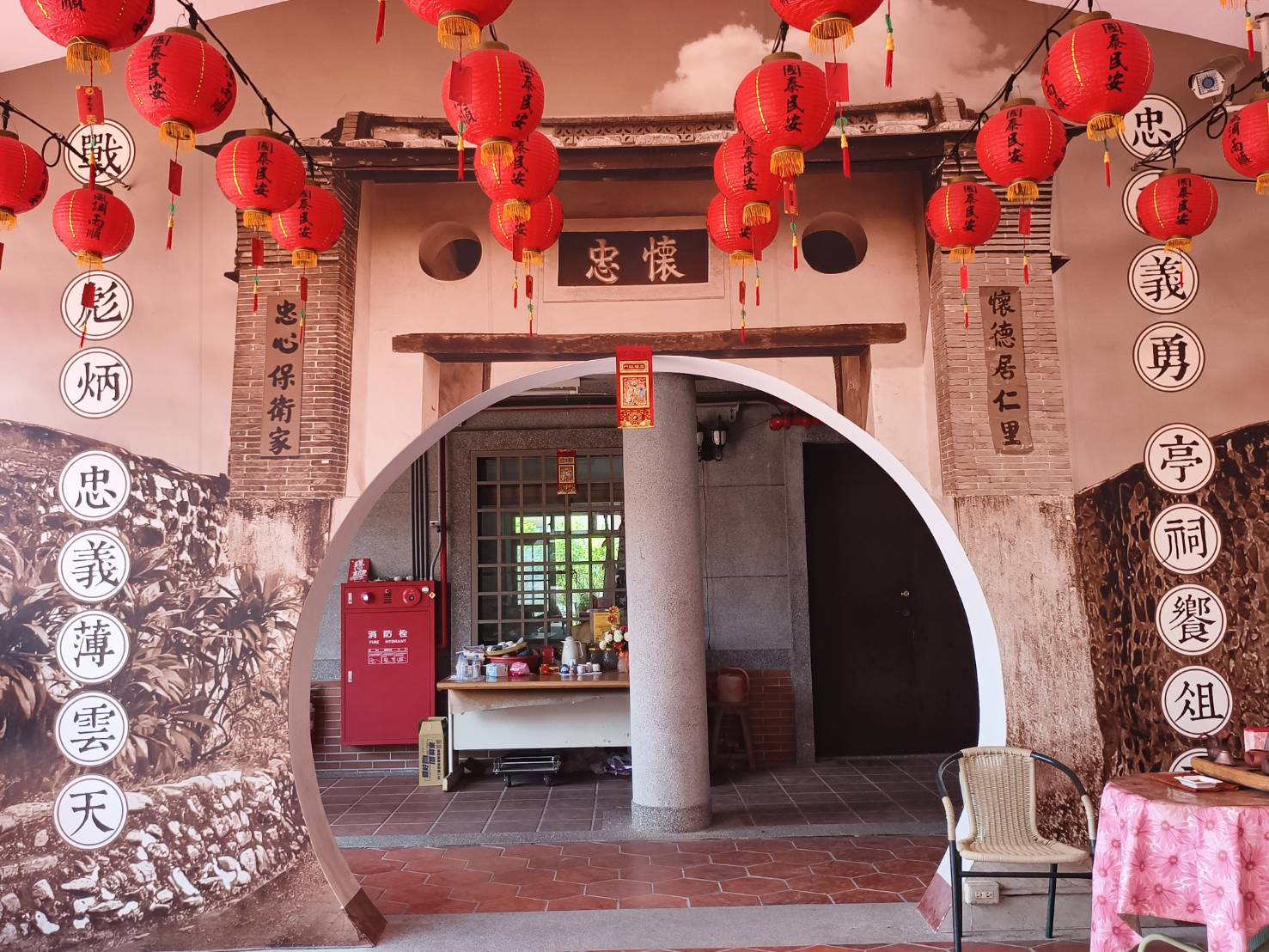 屏東竹田鄉半日遊,六堆忠義亭+屏東縣客家文化中心,西勢車站下車