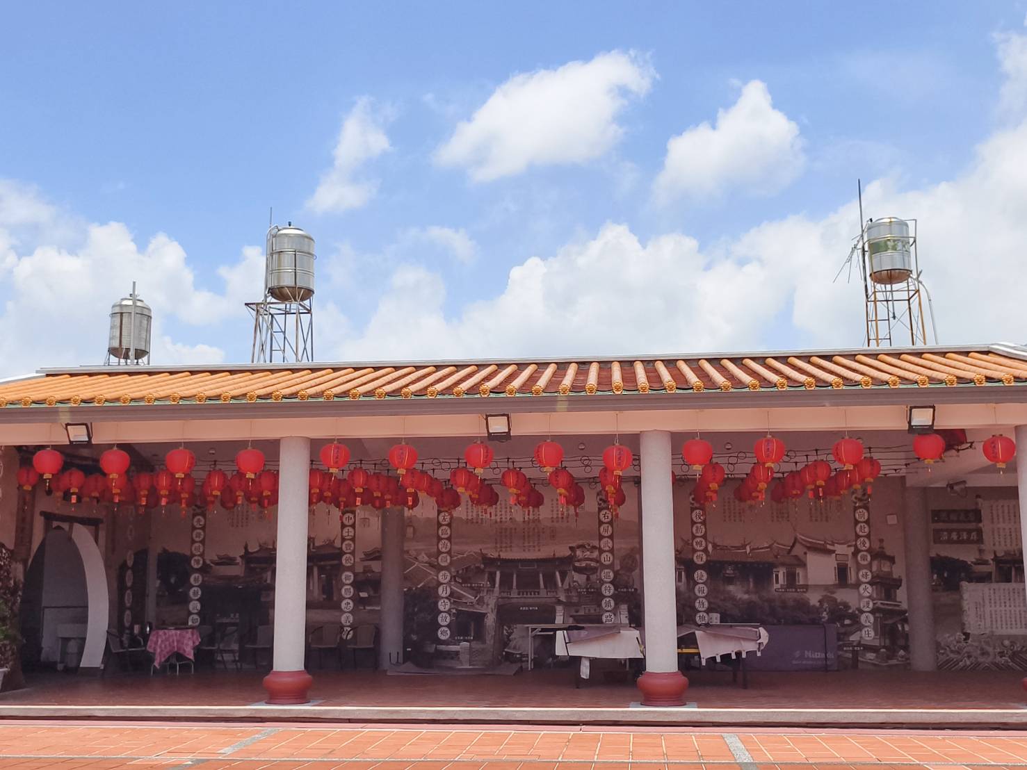 屏東竹田鄉半日遊,六堆忠義亭+屏東縣客家文化中心,西勢車站下車