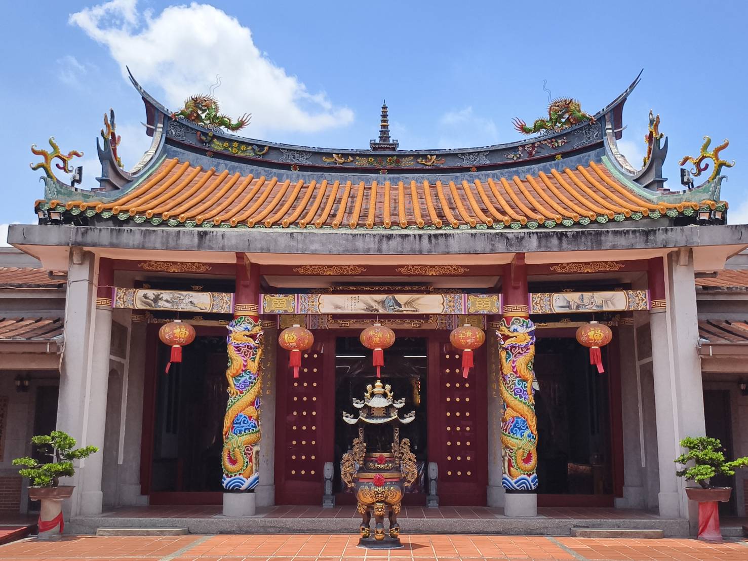 屏東竹田鄉半日遊,六堆忠義亭+屏東縣客家文化中心,西勢車站下車