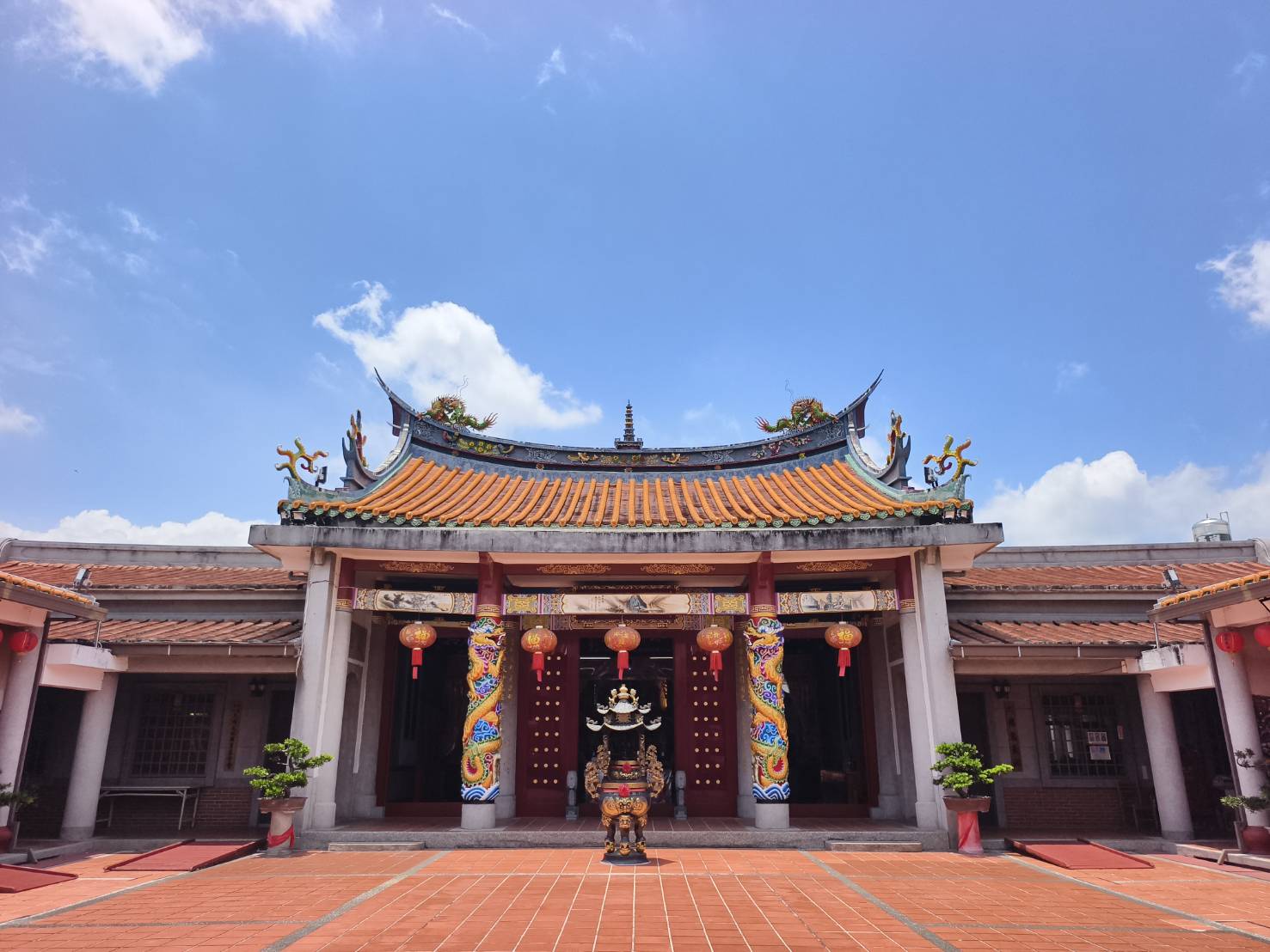 屏東竹田鄉半日遊,六堆忠義亭+屏東縣客家文化中心,西勢車站下車