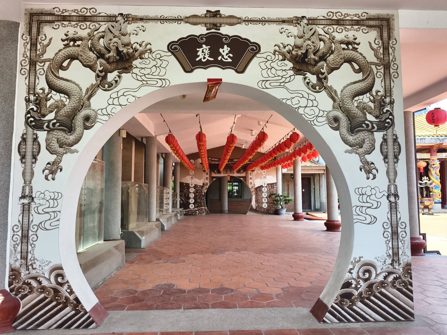 屏東竹田鄉半日遊,六堆忠義亭+屏東縣客家文化中心,西勢車站下車