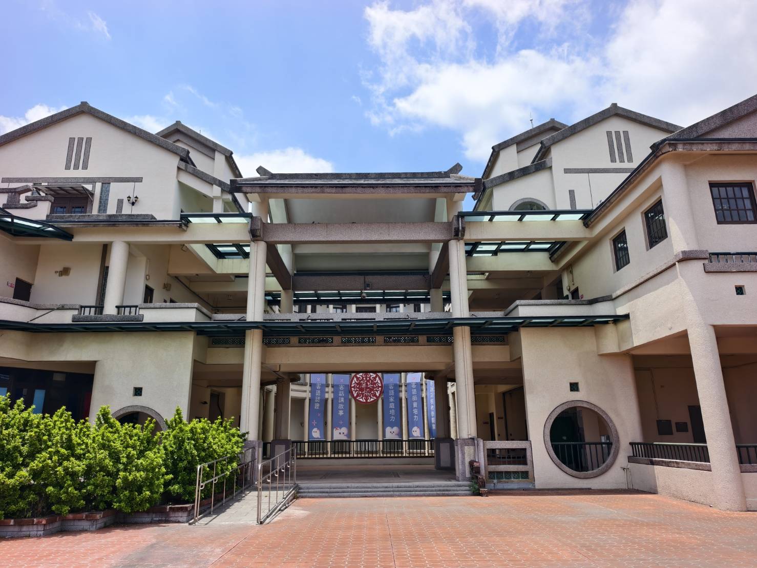屏東竹田鄉半日遊,六堆忠義亭+屏東縣客家文化中心,西勢車站下車