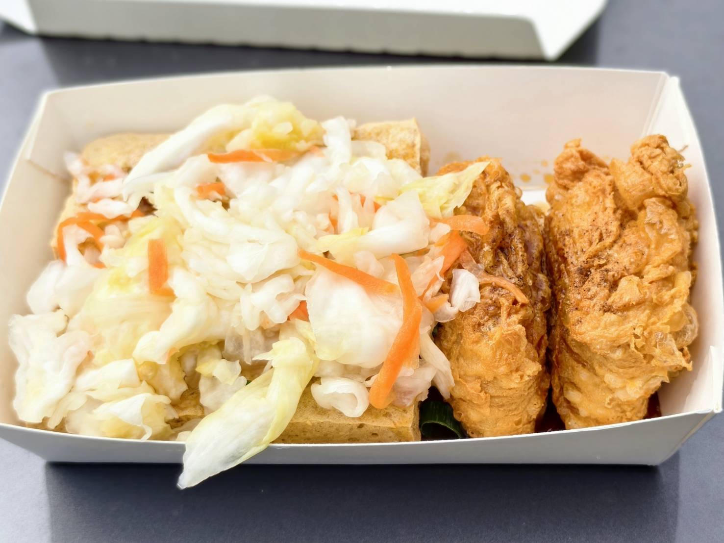 龔記香酥臭豆腐,中芸煎餃,潭頭關東煮與香腸攤,高雄林園平價美食小吃