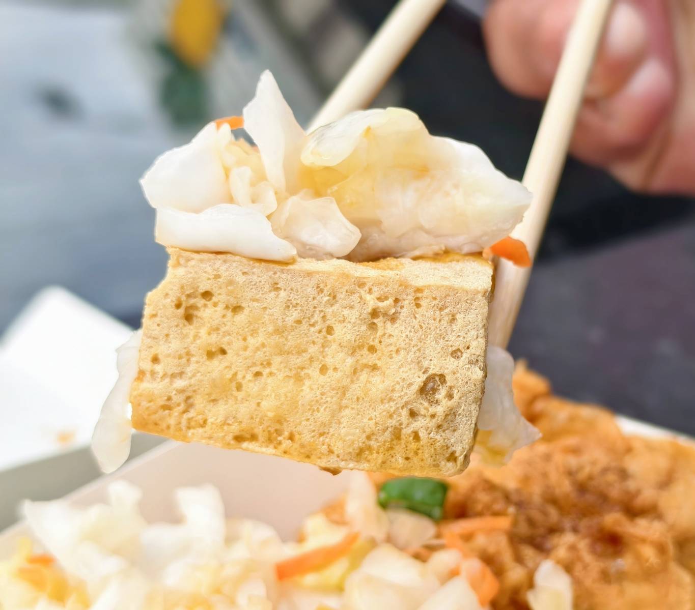 龔記香酥臭豆腐,中芸煎餃,潭頭關東煮與香腸攤,高雄林園平價美食小吃