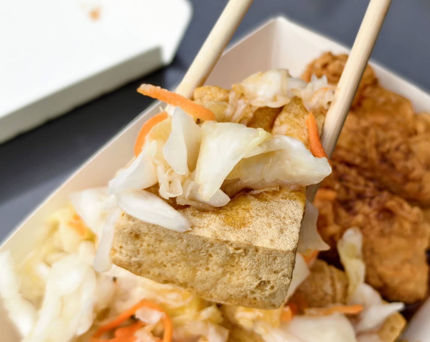 龔記香酥臭豆腐,中芸煎餃,潭頭關東煮與香腸攤,高雄林園平價美食小吃
